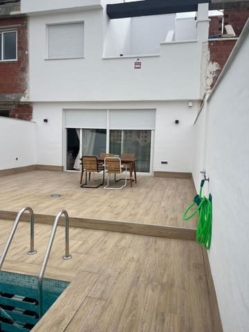 3 quarto Casa em Banda para venda em Las Lomas de Rame - Bahía Bella, Los Alcázares com piscina garagem - 357 000 € (Ref: 9420691)