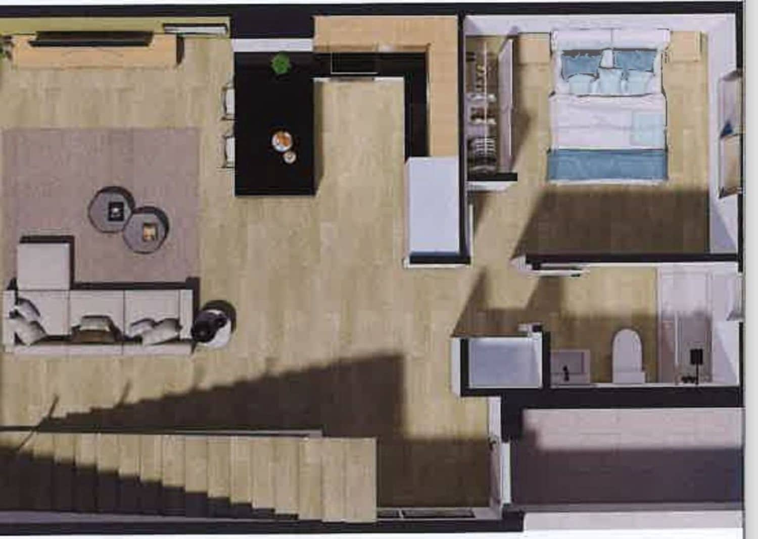 3 makuuhuone Omakotitalo myytävänä paikassa Los Alcazares mukana uima-altaan 
autotalli - 357 000 € (Ref: 9420691)