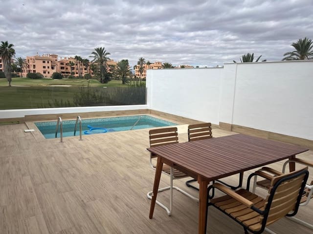 3 quarto Casa em Banda para venda em Las Lomas de Rame - Bahía Bella, Los Alcázares com piscina garagem - 357 000 € (Ref: 9420691)