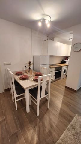 3 makuuhuone Huoneisto myytävänä paikassa Los Narejos - Punta Calera, Los Alcázares mukana uima-altaan 
autotalli - 220 000 € (Ref: 9420701)