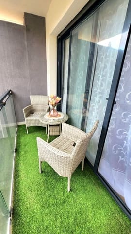 3 makuuhuone Huoneisto myytävänä paikassa Los Narejos - Punta Calera, Los Alcázares mukana uima-altaan 
autotalli - 220 000 € (Ref: 9420701)