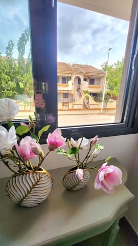 3 makuuhuone Huoneisto myytävänä paikassa Los Narejos - Punta Calera, Los Alcázares mukana uima-altaan 
autotalli - 220 000 € (Ref: 9420701)