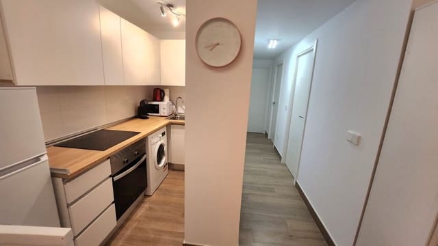 3 makuuhuone Huoneisto myytävänä paikassa Los Narejos - Punta Calera, Los Alcázares mukana uima-altaan 
autotalli - 220 000 € (Ref: 9420701)