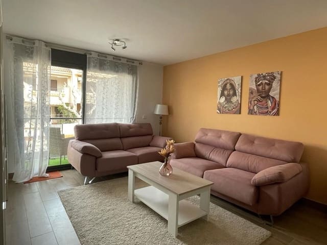 3 makuuhuone Huoneisto myytävänä paikassa Los Narejos - Punta Calera, Los Alcázares mukana uima-altaan 
autotalli - 220 000 € (Ref: 9420701)