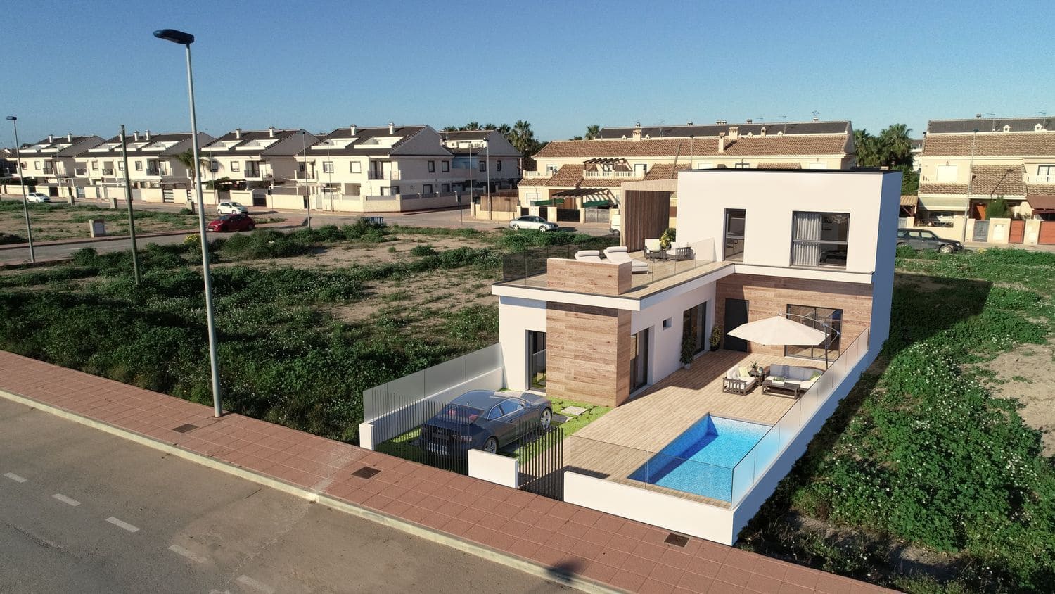 3 bedroom Villa for sale in San Javier with pool - € 445,000 (Ref: 9420707)
