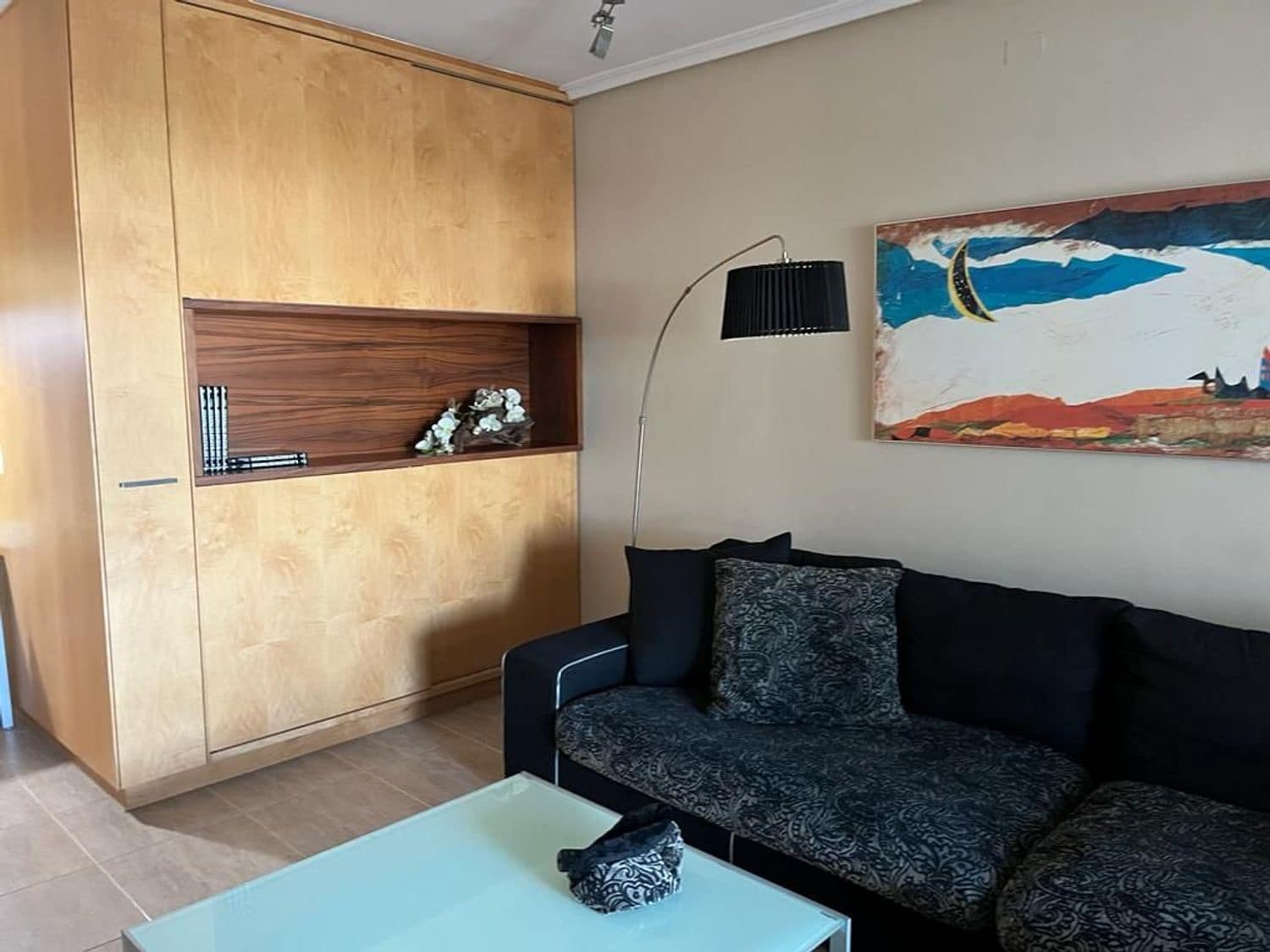 Apartamento de 3 habitaciones en Los Alcázares en alquiler con garaje - 850 € (Ref: 9536630)