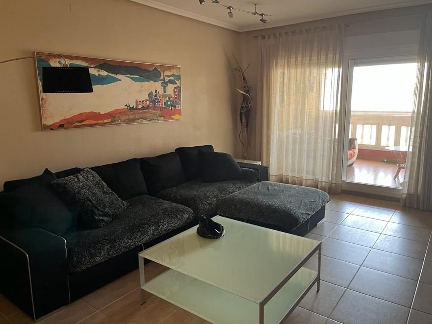 Apartamento de 3 habitaciones en Los Alcázares en alquiler con garaje - 850 € (Ref: 9536630)