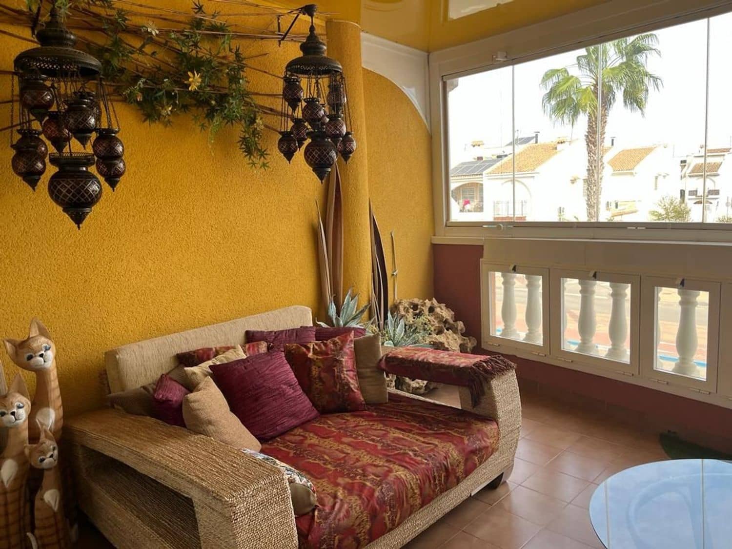 Apartamento de 3 habitaciones en Los Alcázares en alquiler con garaje - 850 € (Ref: 9536630)