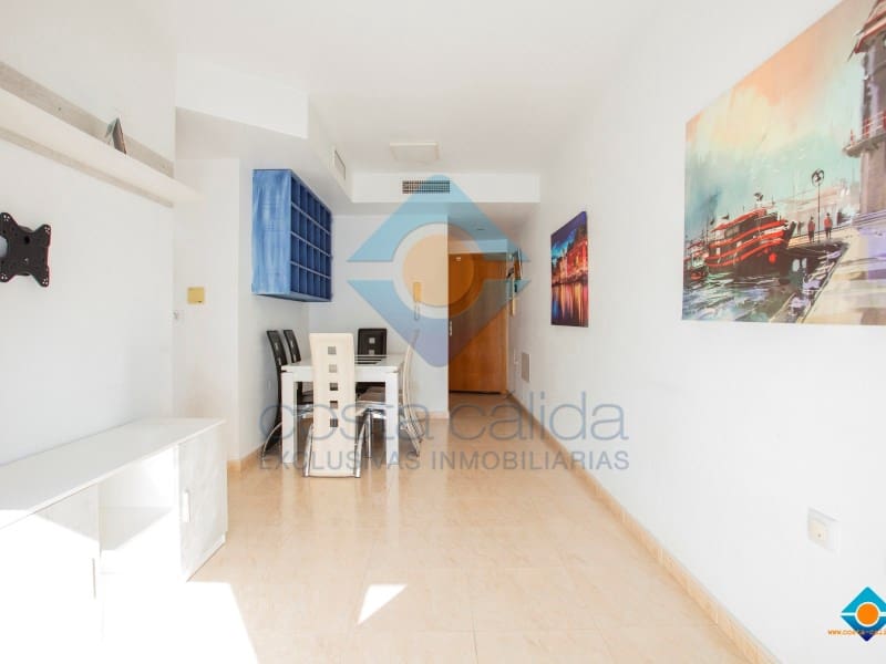 2 bedroom Flat for sale in Mazarron with garage - € 99,900 (Ref: 10038700)