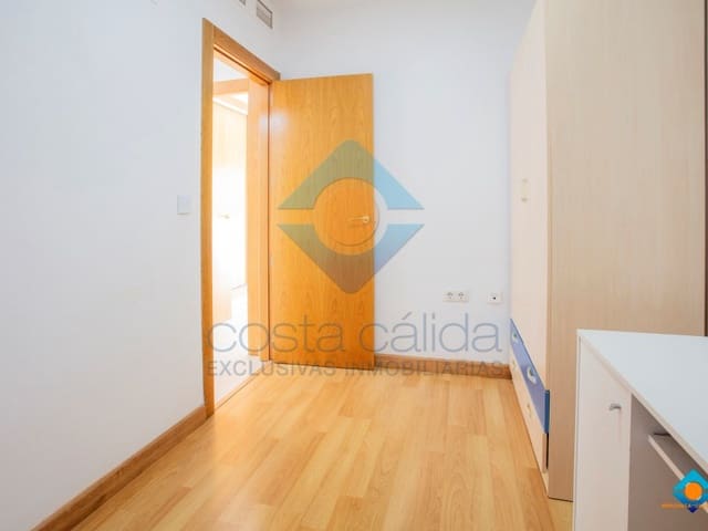 2 quarto Apartamento para venda em Mazarrón ciudad, Mazarrón com garagem - 99 900 € (Ref: 10038700)