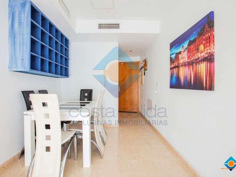 2 bedroom Flat for sale in Mazarron with garage - € 99,900 (Ref: 10038700)