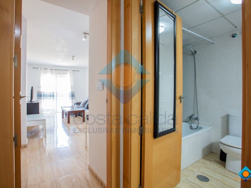 3 Zimmer Wohnung zu verkaufen in Puerto de Mazarron mit Garage - 160.000 € (Ref: 10038701)