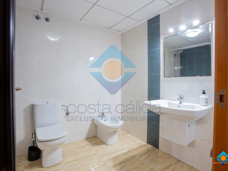 3 Zimmer Wohnung zu verkaufen in Puerto de Mazarron mit Garage - 160.000 € (Ref: 10038701)