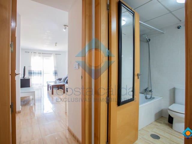 3 Zimmer Wohnung zu verkaufen in La Cumbre - Cuatro Plumas, Mazarrón mit Garage - 160.000 € (Ref: 10038701)