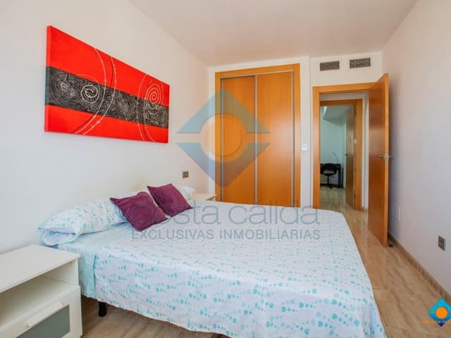 3 Zimmer Wohnung zu verkaufen in La Cumbre - Cuatro Plumas, Mazarrón mit Garage - 160.000 € (Ref: 10038701)
