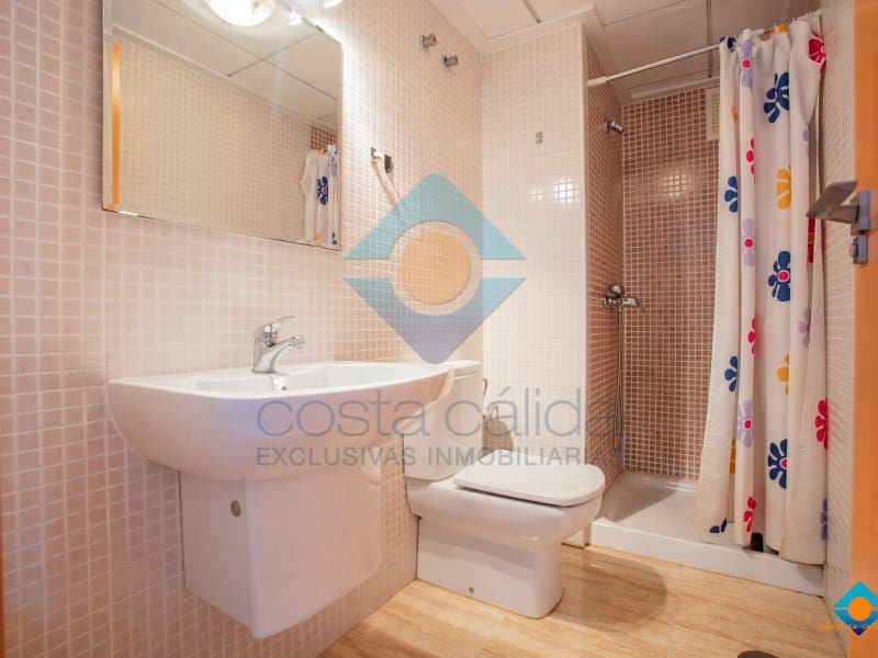 3 Zimmer Wohnung zu verkaufen in Puerto de Mazarron mit Garage - 160.000 € (Ref: 10038701)