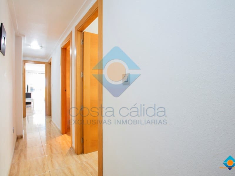 3 Zimmer Wohnung zu verkaufen in Puerto de Mazarron mit Garage - 160.000 € (Ref: 10038701)
