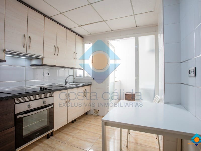 3 Zimmer Wohnung zu verkaufen in Puerto de Mazarron mit Garage - 160.000 € (Ref: 10038701)