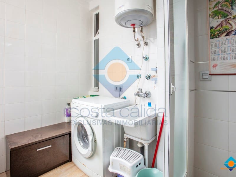 3 Zimmer Wohnung zu verkaufen in Puerto de Mazarron mit Garage - 160.000 € (Ref: 10038701)