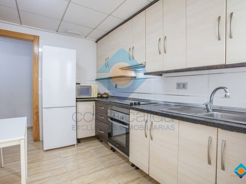 3 Zimmer Wohnung zu verkaufen in Puerto de Mazarron mit Garage - 160.000 € (Ref: 10038701)
