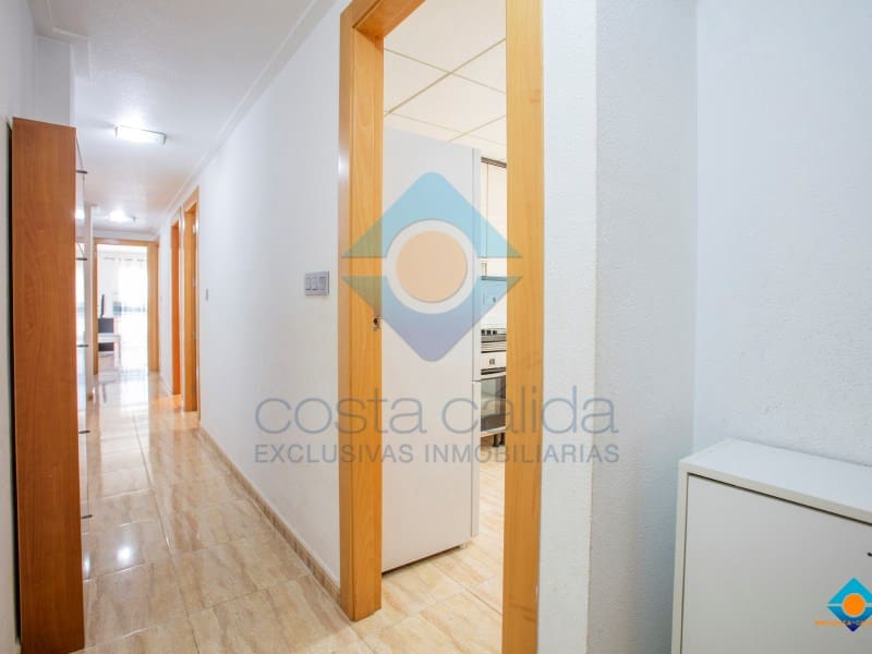 3 Zimmer Wohnung zu verkaufen in Puerto de Mazarron mit Garage - 160.000 € (Ref: 10038701)