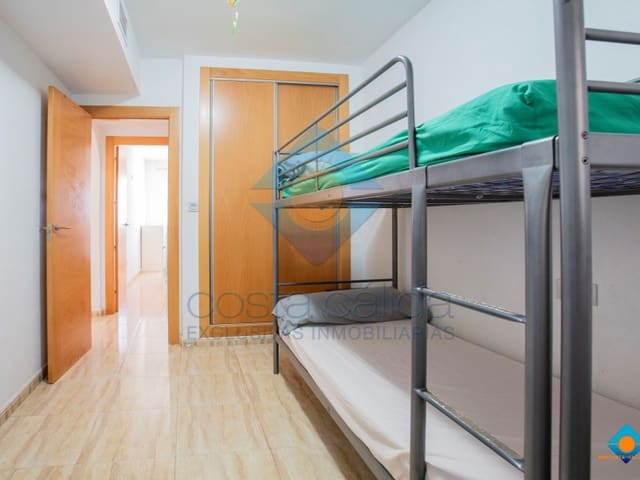 3 Zimmer Wohnung zu verkaufen in La Cumbre - Cuatro Plumas, Mazarrón mit Garage - 160.000 € (Ref: 10038701)
