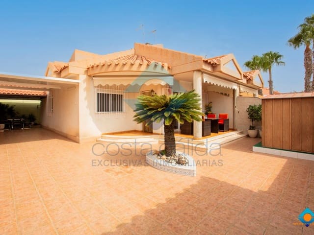 3 slaapkamer Bungalow te koop in Playa Grande - Castellar, Mazarrón met garage - € 253.000 (Ref: 10040740)