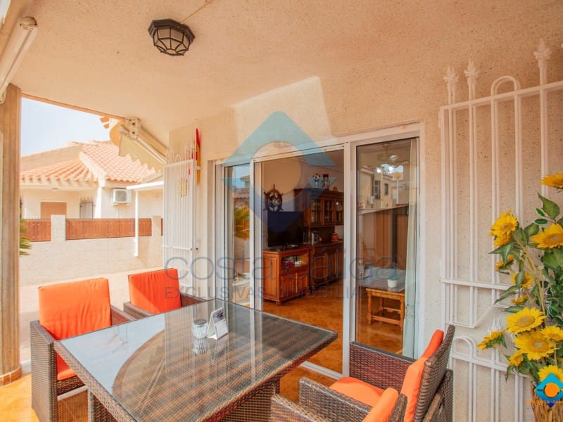 3 slaapkamer Bungalow te koop in Puerto de Mazarron met garage - € 253.000 (Ref: 10040740)