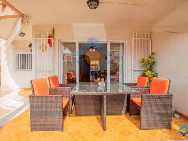 3 slaapkamer Bungalow te koop in Playa Grande - Castellar, Mazarrón met garage - € 253.000 (Ref: 10040740)