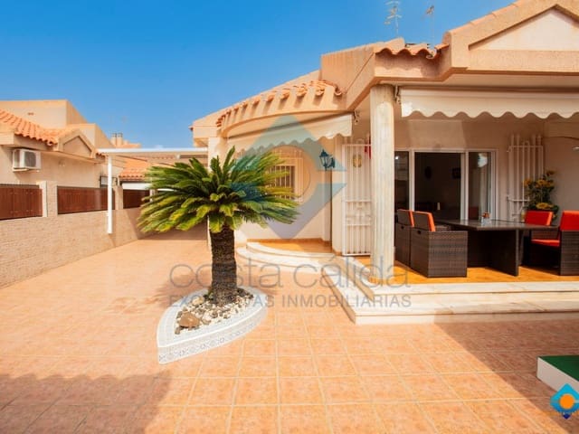 3 slaapkamer Bungalow te koop in Playa Grande - Castellar, Mazarrón met garage - € 253.000 (Ref: 10040740)