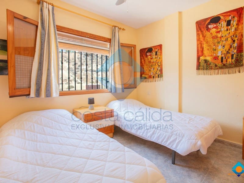 2 chambre Villa/Maison Mitoyenne à vendre à Puerto de Mazarron avec piscine - 120 000 € (Ref: 10054888)