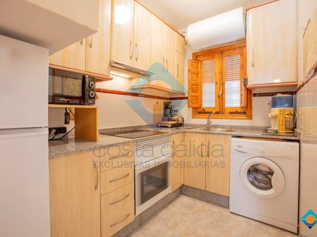 2 chambre Villa/Maison Mitoyenne à vendre à Bahia, Mazarrón avec piscine - 120 000 € (Ref: 10054888)