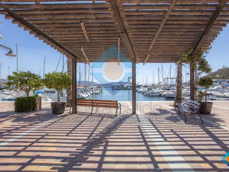 2 chambre Villa/Maison Mitoyenne à vendre à Puerto de Mazarron avec piscine - 120 000 € (Ref: 10054888)