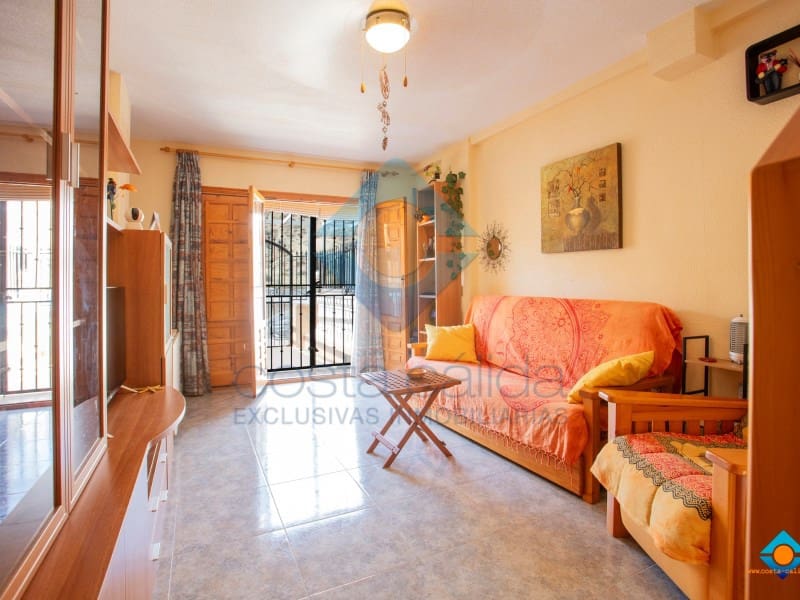 2 chambre Villa/Maison Mitoyenne à vendre à Puerto de Mazarron avec piscine - 120 000 € (Ref: 10054888)