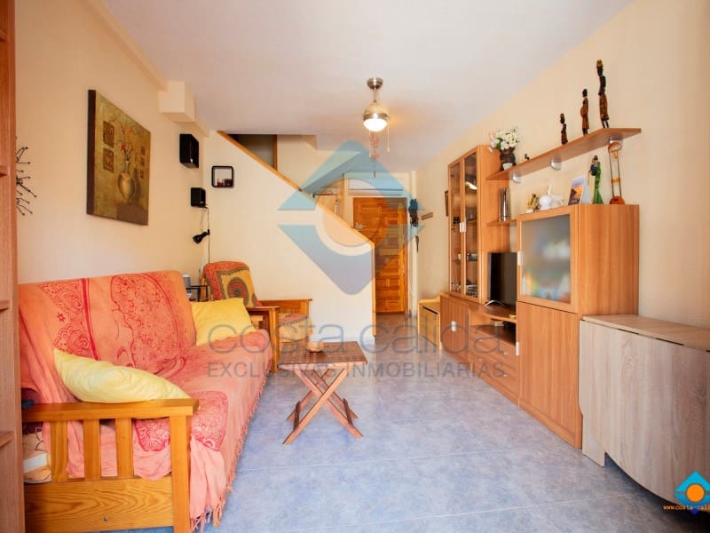 2 chambre Villa/Maison Mitoyenne à vendre à Puerto de Mazarron avec piscine - 120 000 € (Ref: 10054888)