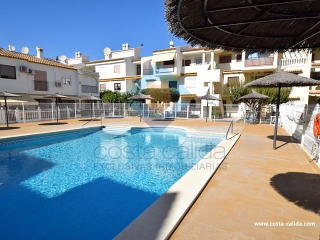 2 chambre Villa/Maison Mitoyenne à vendre à Bahia, Mazarrón avec piscine - 120 000 € (Ref: 10054888)