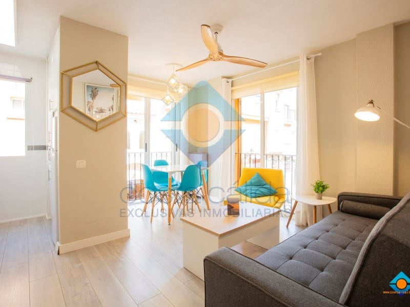 1 chambre Appartement à vendre à Puerto de Mazarron avec piscine - 139 500 € (Ref: 10094365)