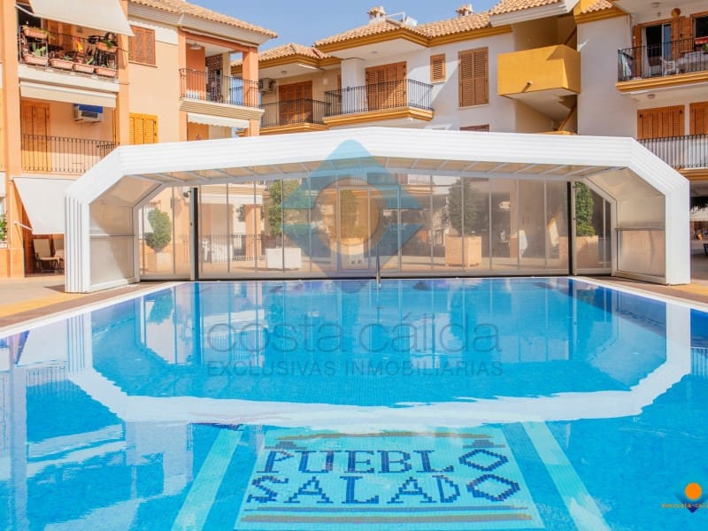 1 chambre Appartement à vendre à Puerto de Mazarron avec piscine - 139 500 € (Ref: 10094365)