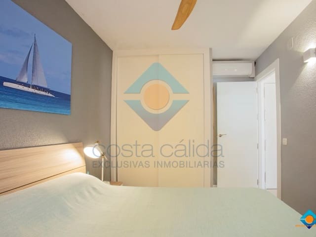 1 makuuhuone Asunto myytävänä paikassa Bahia, Mazarrón mukana uima-altaan - 139 500 € (Ref: 10094365)