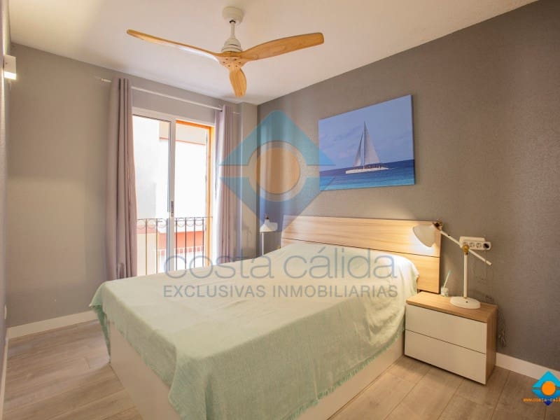 1 chambre Appartement à vendre à Puerto de Mazarron avec piscine - 139 500 € (Ref: 10094365)