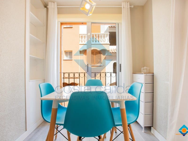 1 chambre Appartement à vendre à Puerto de Mazarron avec piscine - 139 500 € (Ref: 10094365)