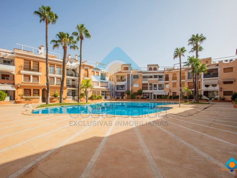 1 chambre Appartement à vendre à Puerto de Mazarron avec piscine - 139 500 € (Ref: 10094365)