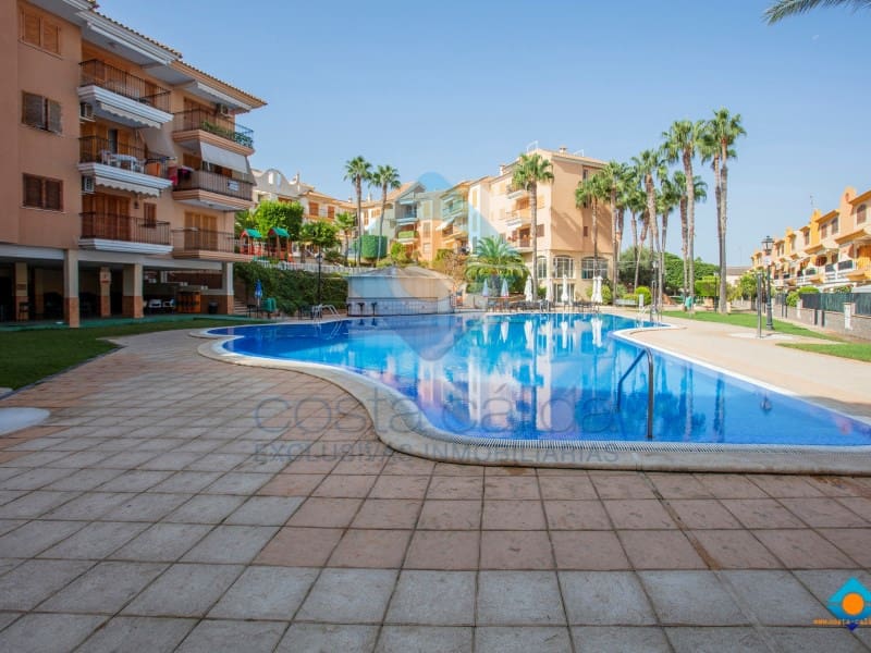 1 chambre Appartement à vendre à Puerto de Mazarron avec piscine - 139 500 € (Ref: 10094365)