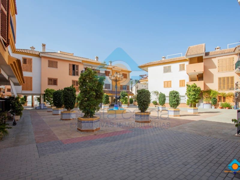 1 chambre Appartement à vendre à Puerto de Mazarron avec piscine - 139 500 € (Ref: 10094365)