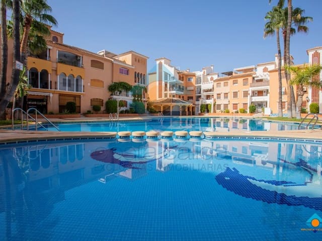 1 makuuhuone Asunto myytävänä paikassa Bahia, Mazarrón mukana uima-altaan - 139 500 € (Ref: 10094365)