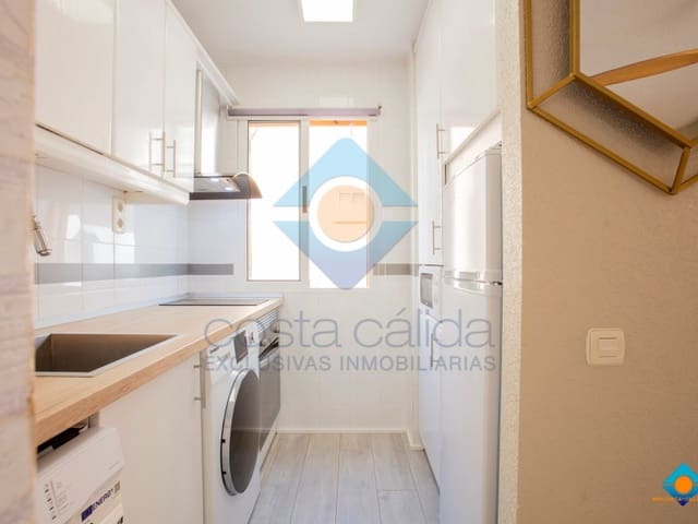 1 makuuhuone Asunto myytävänä paikassa Bahia, Mazarrón mukana uima-altaan - 139 500 € (Ref: 10094365)