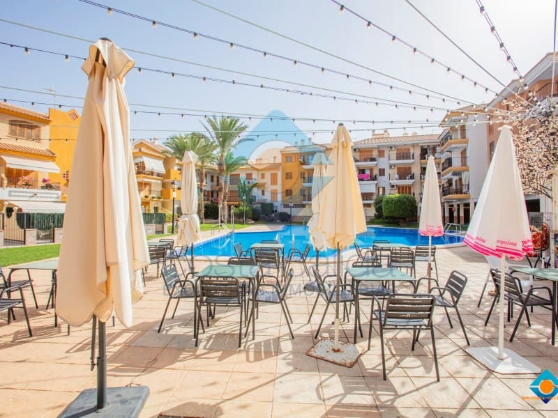 1 chambre Appartement à vendre à Puerto de Mazarron avec piscine - 139 500 € (Ref: 10094365)