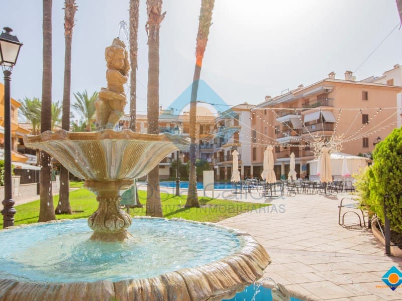 1 chambre Appartement à vendre à Puerto de Mazarron avec piscine - 139 500 € (Ref: 10094365)