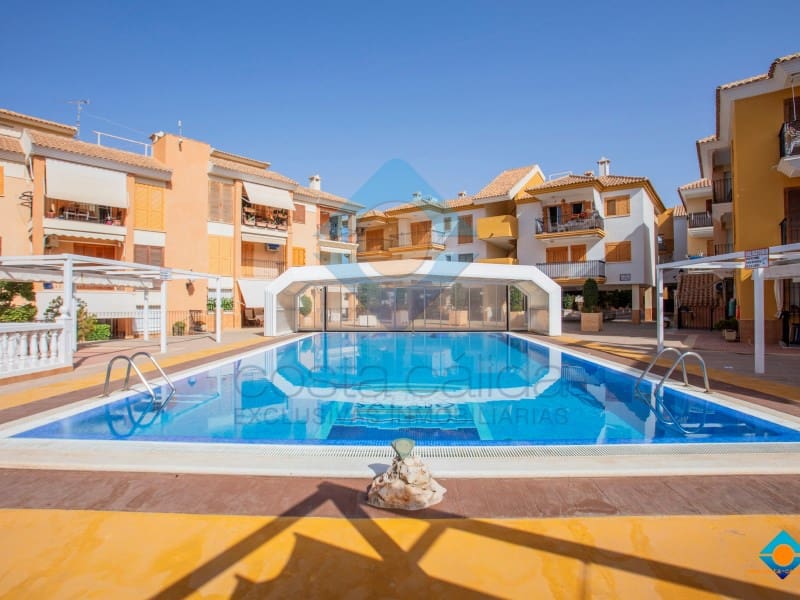 1 chambre Appartement à vendre à Puerto de Mazarron avec piscine - 139 500 € (Ref: 10094365)