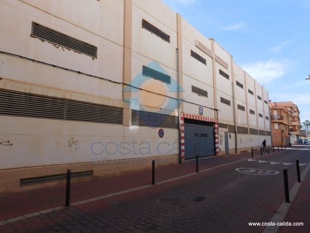 Garage te koop in Pescadores, Mazarrón - € 9.500 (Ref: 8475210)
